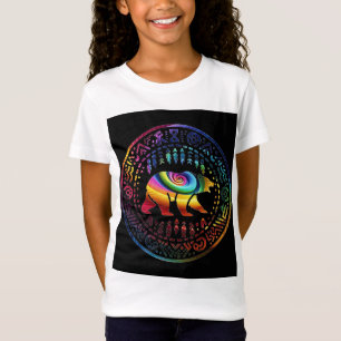 Camiseta 8 ursos para sempre legal rolo de urso