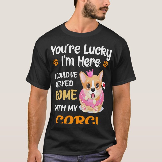 Camiseta 8 Você Tem Sorte (Frente)