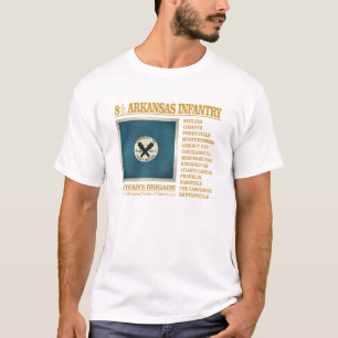 Camiseta 8o Infantaria de Arkansas (BA2)