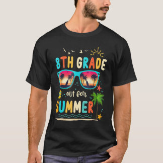 Camiseta 8th Grade Out For Summer Happy Last Day Of School