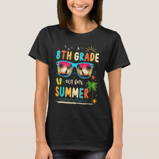 Camiseta 8th Grade Out For Summer Happy Last Day Of School