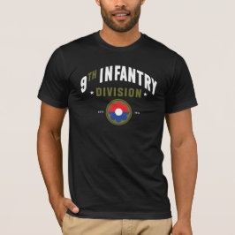 Camiseta 9ª Divisão de Infantaria "Old Reliables" Premium