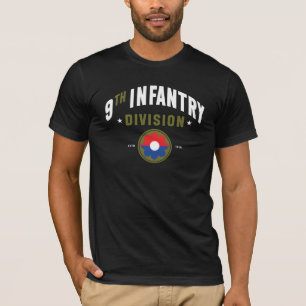 Camiseta 9ª Divisão de Infantaria "Old Reliables" Premium