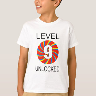Camiseta 9º Aniversário do Jogador de Computadores