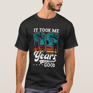 Camiseta 9º Aniversário Levei 9 Anos Para Olhar Para Este