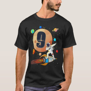 Camiseta 9º aniversário para astronautas Astron Moon Moon A