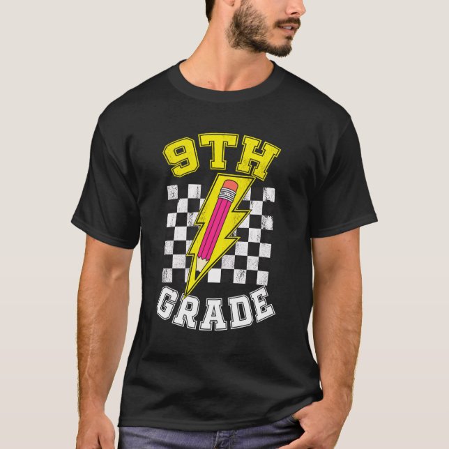 Camiseta 9º ano (Frente)
