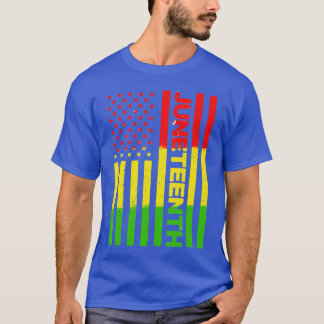 Camiseta 9º de junho história do estado norte-americano do 