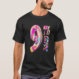 Camiseta 9º Grau Alô, 9º Grau Esquadrão Engraçado De Volta