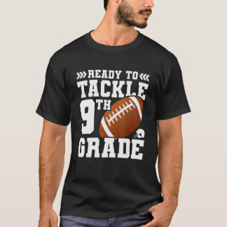 Camiseta 9º Grau Preparado Para Lidar Com O Primeiro Esquem