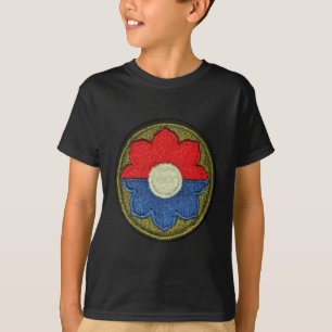 Camiseta 9º ID Divisão de Infantaria Vetores do Pathfinder