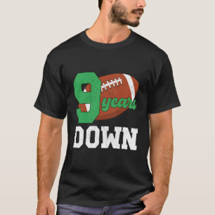 Camiseta 9º Jogador De Futebol Nove