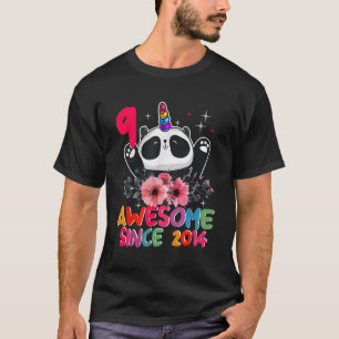 Camiseta 9º Pandacorn 9 Panda Unicorn
