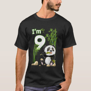 Camiseta 9º Py Animal Panda