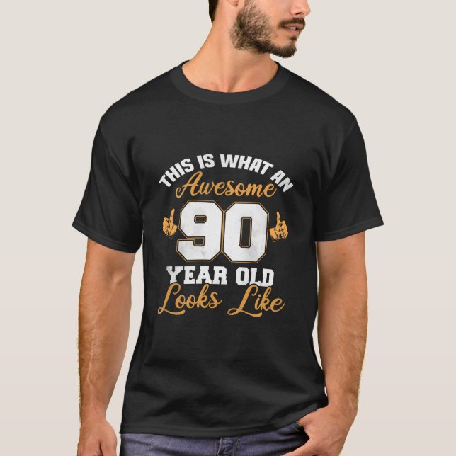 Camiseta 90ª Novidade Incrível 90 (Frente)