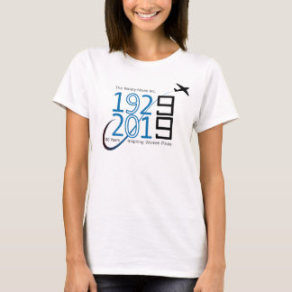 Camiseta 90º Aniversário das 99s