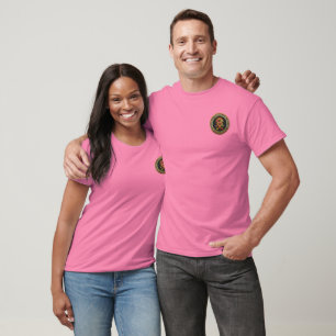 Camiseta [900] Dragões vermelhos e amarelos