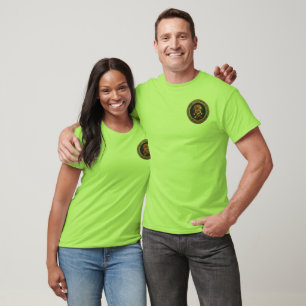 Camiseta [900] Dragões vermelhos e amarelos