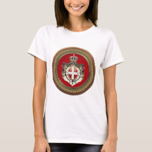 Camiseta [900] Ordem de Malta - Casaco de armas SMOM