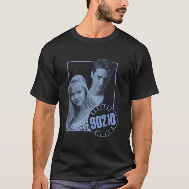 Camiseta 90210 Brandon Kelly (Frente)