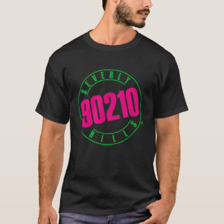 Camiseta 90210 Neon