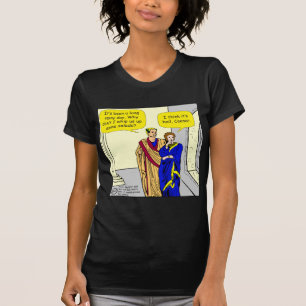 Camiseta 902 Caesar "eu farei desenhos animados de uma