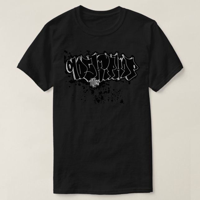 CAMISETA 905HIPHOP LANÇA TEE  (Frente do Design)