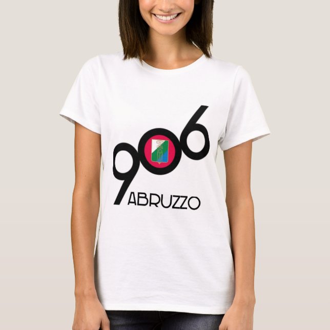 Camiseta 906 Abruzzo Yooper Italiano (Frente)