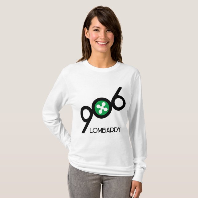 Camiseta 906 Lombardia Yooper Italiano (Frente Completa)
