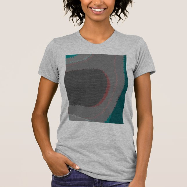 Camiseta 906 O Mundo É Abstrato (Frente)
