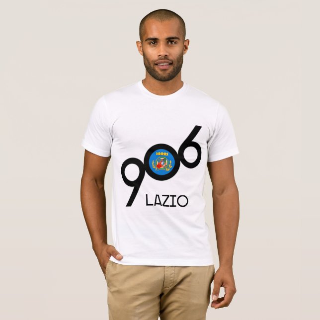 Camiseta 906 Yooper Italiano Lazio (Frente Completa)