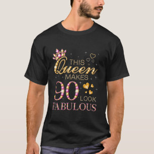 Camiseta 90 90 Fabuloso Desde 1933 90