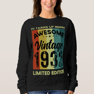 Camiseta 90 Anos De Vintagem Incrível
