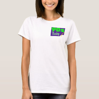 Camiseta 90 Baby Millennium MaMa