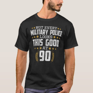 Camiseta 90 de Aniversário da Polícia Militar