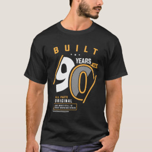 Camiseta 90 de Aniversário Engraçado, 90 Anos