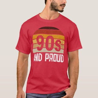 Camiseta 90 e retrorreflector orgulhoso