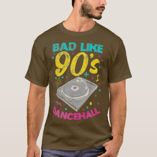 Camiseta 90 é ruim como os anos 90, Dancehall Jamaican Reg
