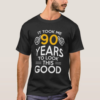 Camiseta 90 me levou 90 anos 90