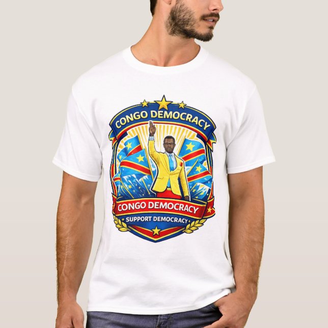 Camiseta 90 Minutos Sem Se Mover – O Lendário Congo Fa (Frente)