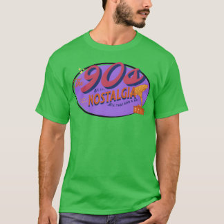 Camiseta 90 Nostalgia Vibes Retrô 90slembranças família