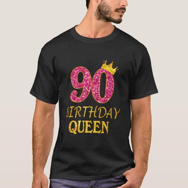 Camiseta 90 Rainha 90Th K (Frente)