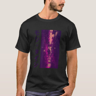 Camiseta 90 Retro Lofi Tokyo Japonês Streetwear Vaporwave