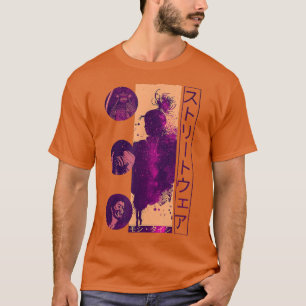 Camiseta 90 Retro Lofi Tokyo Japonês Streetwear Vaporwave