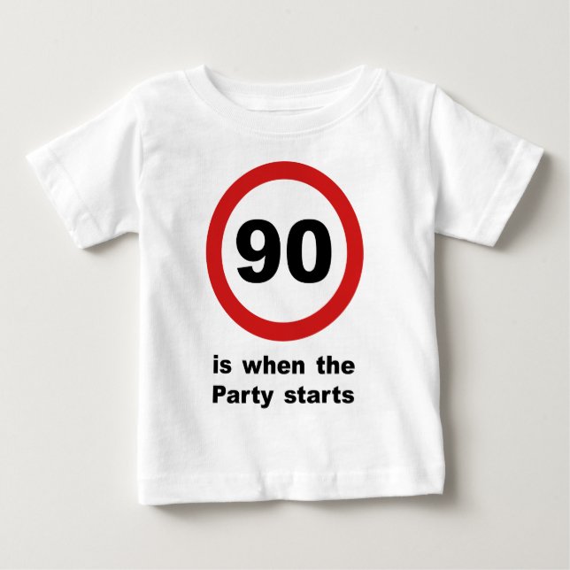 Camiseta 90 são quando o partido começa (Frente)