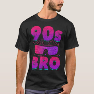 Camiseta 90s Bro 1990s Generation Theme Party Music Ninetie