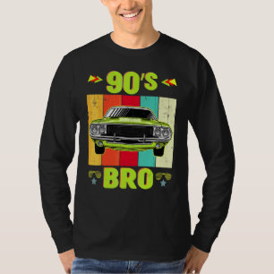 Camiseta 90s Bro Retro Vintage 90s 90s Clássico Tema P