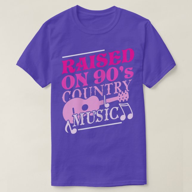 Camiseta 90s Country Music Country Music Tshirt for Women  (Frente do Design)