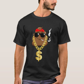 Camiseta 90s Hip Hop Old School Poop Throwback Nineties Par