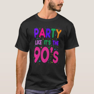 Camiseta 90s Para Mulheres Roupa Rave E Vestido De Rico 199